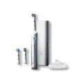Oral-B Genius 8000 Electric Toothbrush with 3 Replacement Brush Head Refills & Travel Case