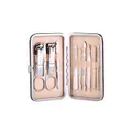 Allure Stainless Steel 10pc Manicure Set