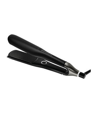 ghd chronos max wide plate hair straightener - black