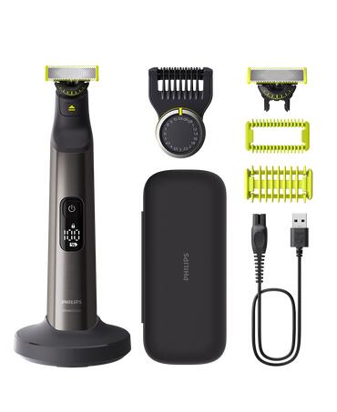 Philips OneBlade 360 PRO Face & Body with Travel Case