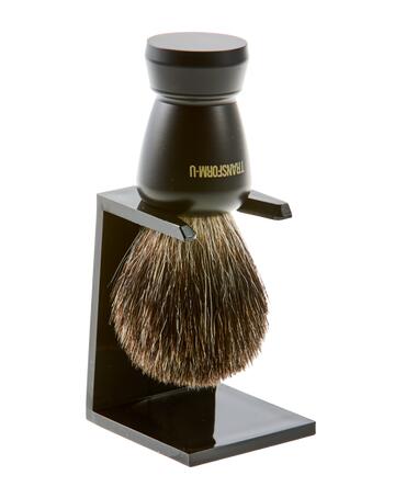 TRANSFORM-U Badger Shaving Brush