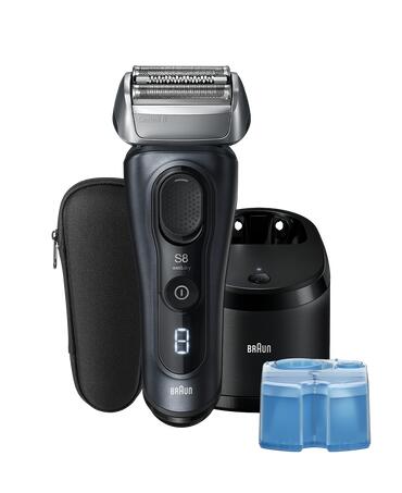 Braun Series 8 Wet & Dry Electric Shaver with 5-in-1 SmartCare Center