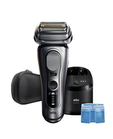 Braun Series 9 PRO+ Wet & Dry Electric Shaver with 6-in-1 SmartCare Center