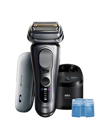 Braun Series 9 PRO+ Wet & Dry Electric Shaver with 6-in-1 SmartCare Center & PowerCase