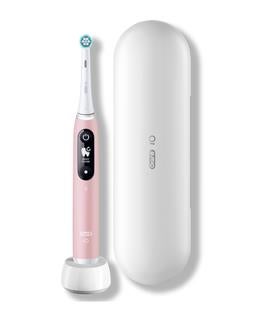 Oral-B iO6 Electric Toothbrush - Light Rose