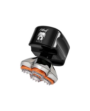 Skull Shaver Pitbull Gold PRO Rugged Head Shaver