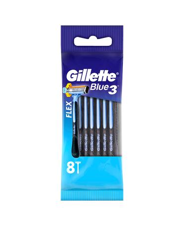 Gillette Blue 3 Razor 8 Pack