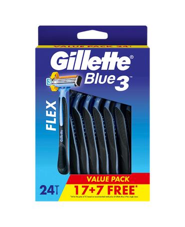 Gillette Blue 3 Razor 24 Pack