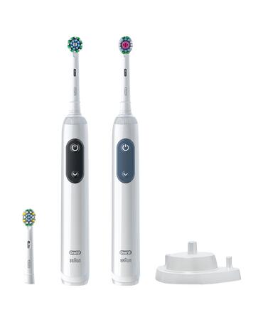 Oral-B Pro 5000 Electric Toothbrush Dual Handle Pack