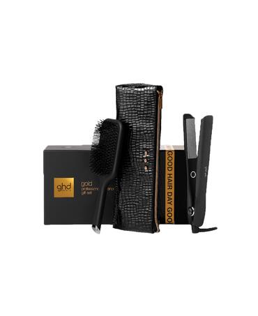 ghd gold professional hair straightener gift set - limited edition