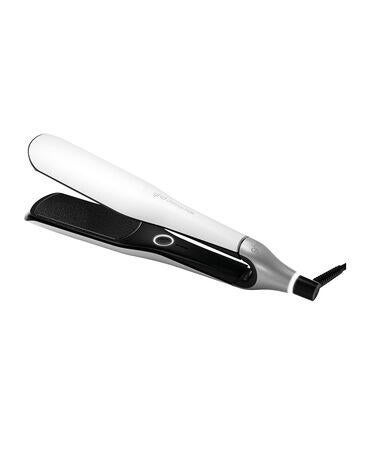 ghd® chronos max wide plate hair straightener - white