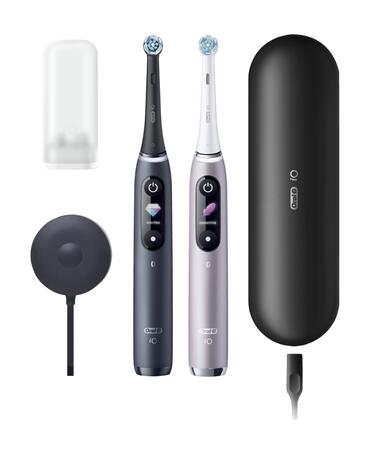 Oral-B iO9 Dual Handle Electric Toothbrush Pack