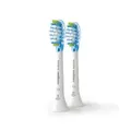 Philips Sonicare C3 Premium Plaque Defence White Toothbrush Heads - 2 Pack