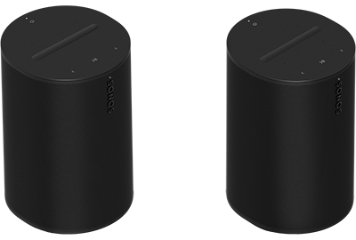 Sonos 2 Room Set with Era 100 - Black