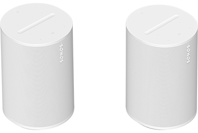 Sonos 2 Room Set with Era 100 - White