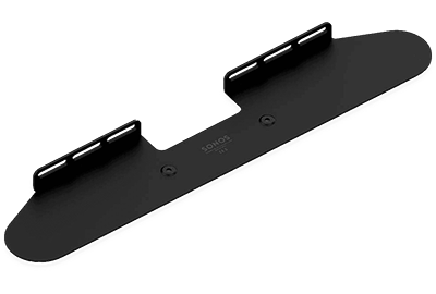 Sonos Wall Mount for Beam TV Soundbar - Black