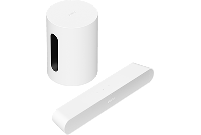 Sonos Entertainment Set with Ray - White