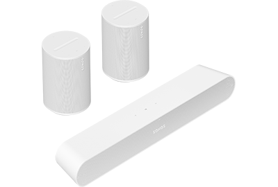 Sonos Surround Set with Ray - White