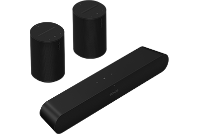 Sonos Surround Set with Ray - Black