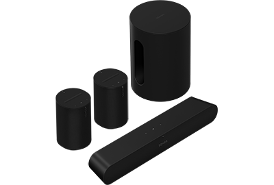 Sonos Immersive Set with Ray - Black