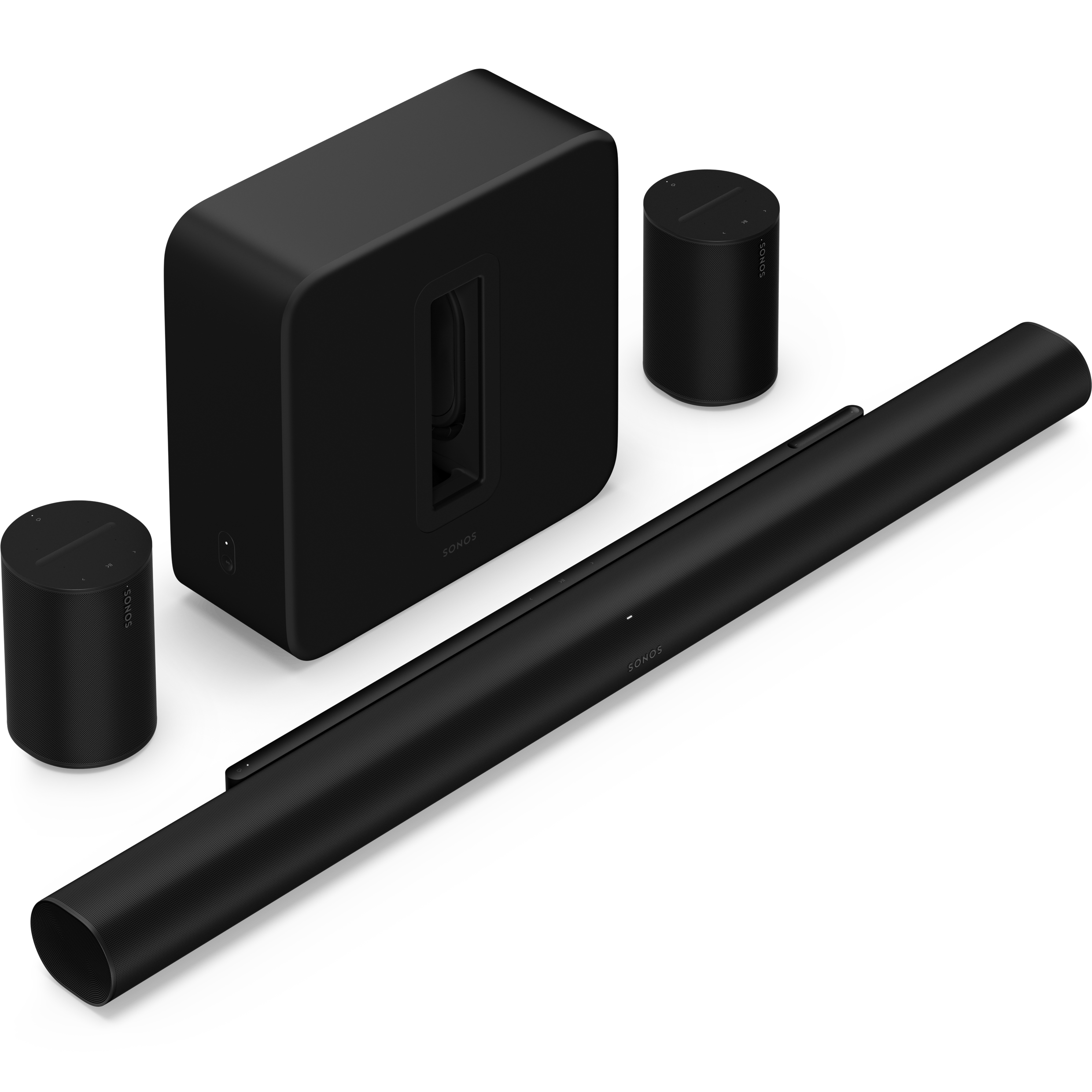 Sonos Premium Immersive Set with Arc Ultra - Black