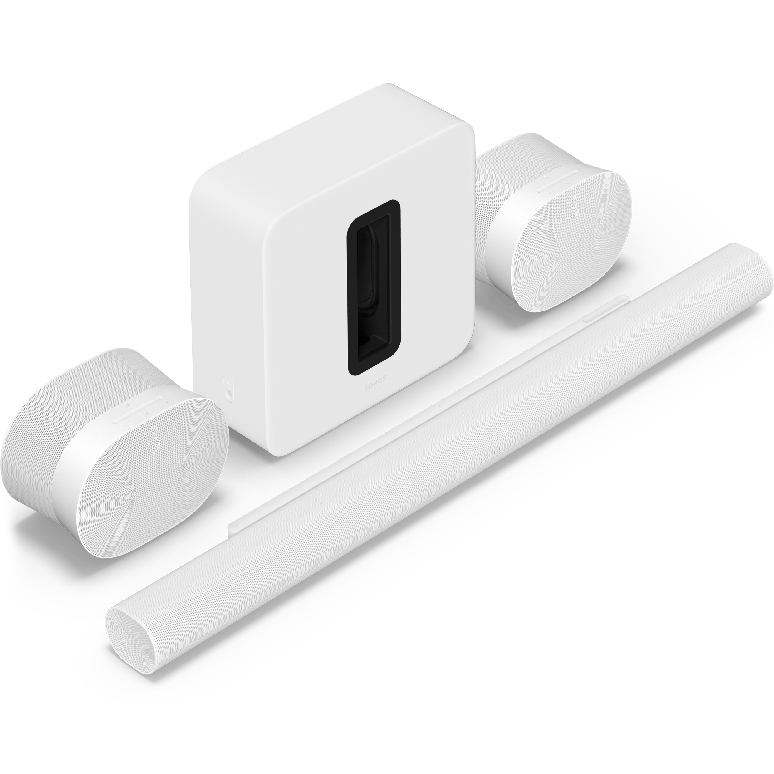 Sonos Ultimate Immersive Set with Arc Ultra - White