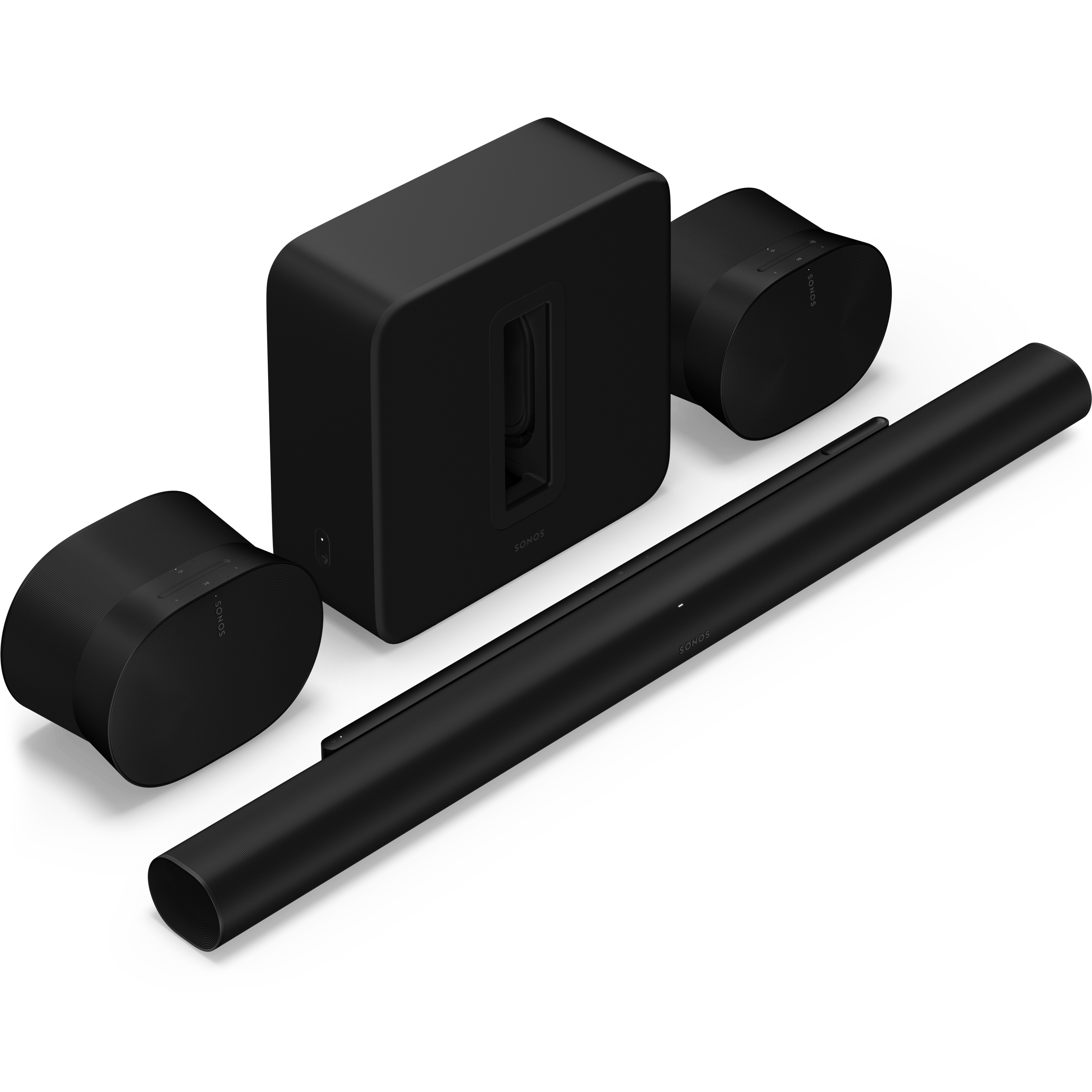 Sonos Ultimate Immersive Set with Arc Ultra - Black