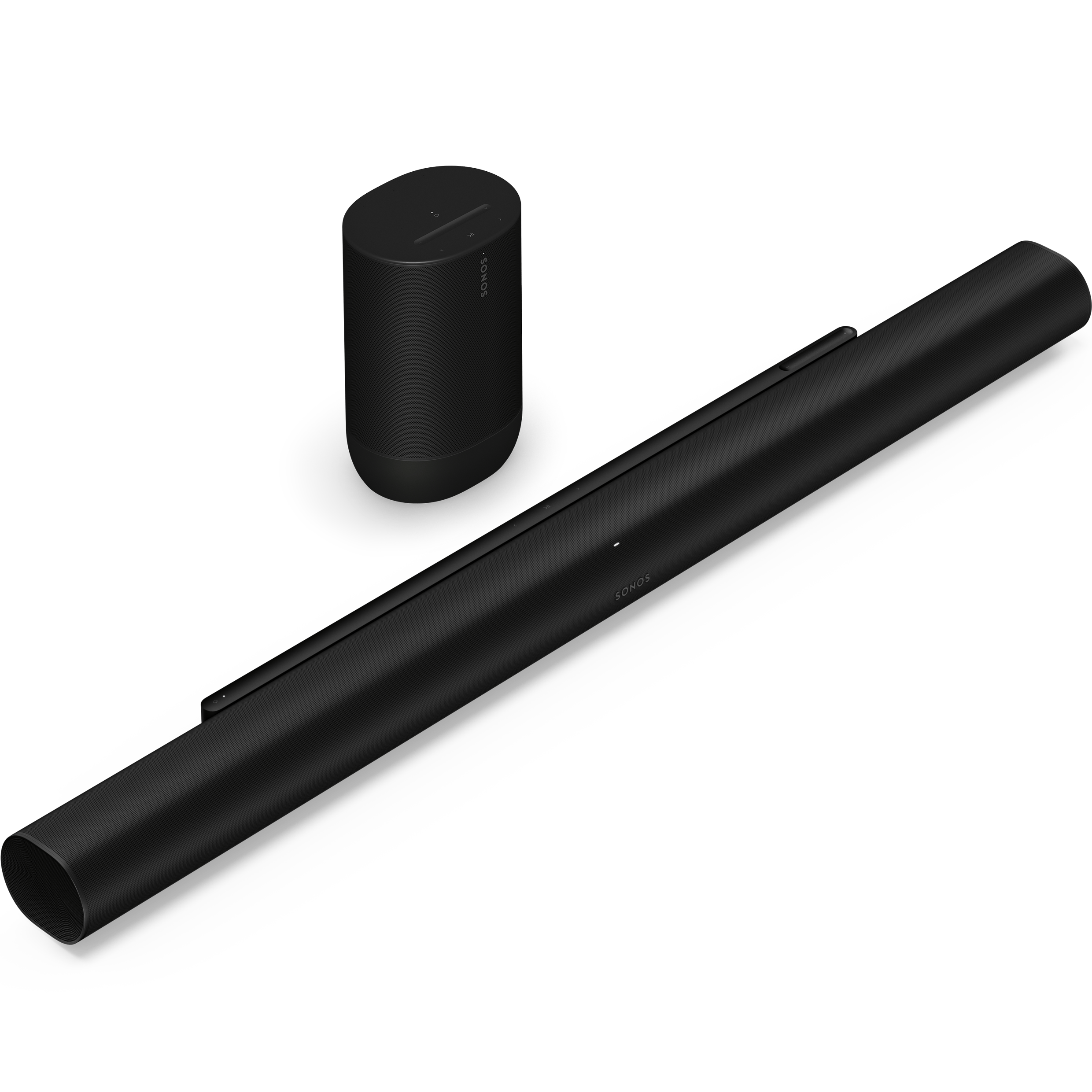 Sonos 2 Room Set with Arc Ultra - Black