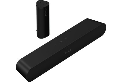 Sonos 2 Room Set with Ray - Black