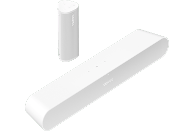 Sonos 2 Room Set with Ray - White
