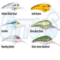 Nomad DTX Minnow 100mm Hard Body Fishing Lures