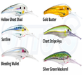 Nomad DTX Minnow 120mm Hard Body Fishing Lures