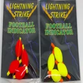 Lightning Strike Football Indicators Small