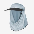 Sun Protection Adapt-A-Cap Artic Sky Frillneck Style Hat