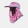 Adapt-A-Cap Ultimate Pink Camo Frillneck Style Hat