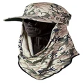 Sun Protection Adapt-A-Cap Sand Camo Frillneck Style Hat