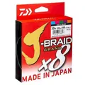 Daiwa J BRAID GRAND x8 500M Multi Colour Fishing Braid Line