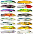 Nomad Riptide 155mm 45g FATSO Floating Hard Body Lures (Rigged)