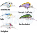 Nomad DTX Minnow 85mm Hard Body Fishing Lures