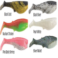 Berkley Gulp 3 Inch Paddle Shad Soft Plastic Fishing Lure