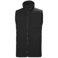 Helly Hansen Mens Outdoor Paramount Softshell Vest, Black