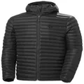Helly Hansen Mens Outdoor Sirdal Hooded Insulator Jacket, Black