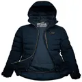 Helly Hansen Womens Snow W Imperial Puffy Jacket, Navy