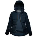 Helly Hansen Womens Snow W Imperial Puffy Jacket, Navy