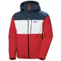 Helly Hansen Mens Snow Gravity Jacket, Red