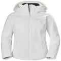 Helly Hansen Womens Snow W Verbier Infinity Jacket, White