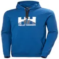 Helly Hansen Mens Outdoor Nord Graphic Pull Over Hoodie, Deep Fjord