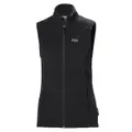 Helly Hansen Womens Outdoor W Daybreaker Fleece Vest, Black