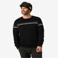 Helly Hansen Mens Snow Carv Knitted Sweater, Black