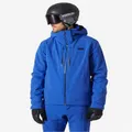 Helly Hansen Mens Snow Alpha Lifaloft Jacket, Cobalt 2.0